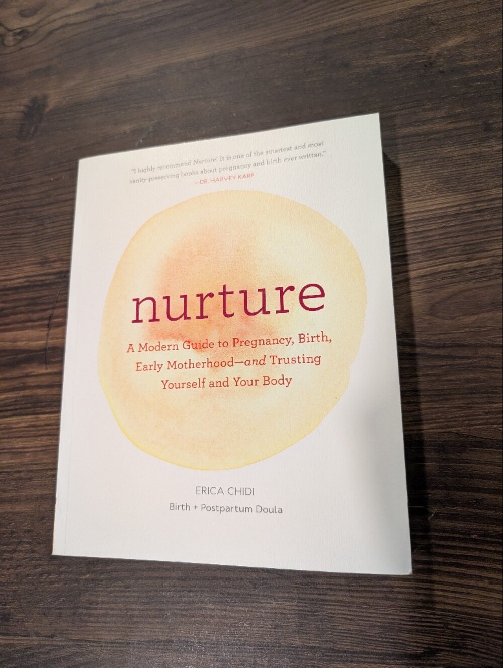 Nurture -Modern Guide To Pregnancy, Birth, And Early Motherhood - Erica Chidi
